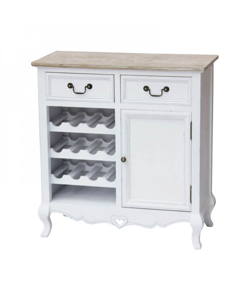 CREDENZA CANTINA CUORE