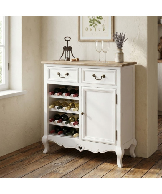 CREDENZA CANTINA CUORE