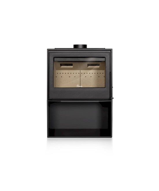 Stufa a legna Lacunza Martina L Star 9 KW 5 stelle