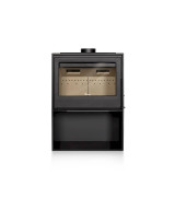 Stufa a legna Lacunza Martina L Star 9 KW 5 stelle