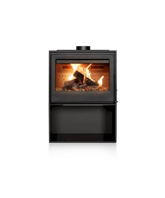 Stufa a legna Lacunza Martina L Star 9 KW 5 stelle