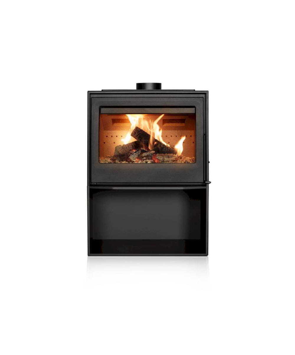 Stufa a legna Lacunza Martina L Star 9 KW 5 stelle