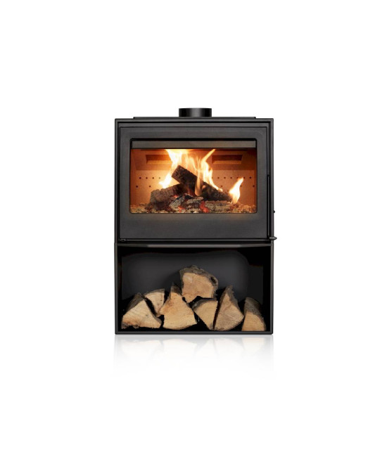 Stufa a legna Lacunza Martina L Star 9 KW 5 stelle
