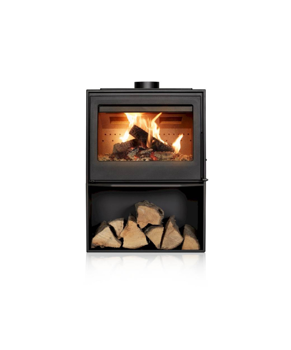Stufa a legna Lacunza Martina L Star 9 KW 5 stelle