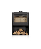 Stufa a legna Lacunza Martina L Star 9 KW 5 stelle