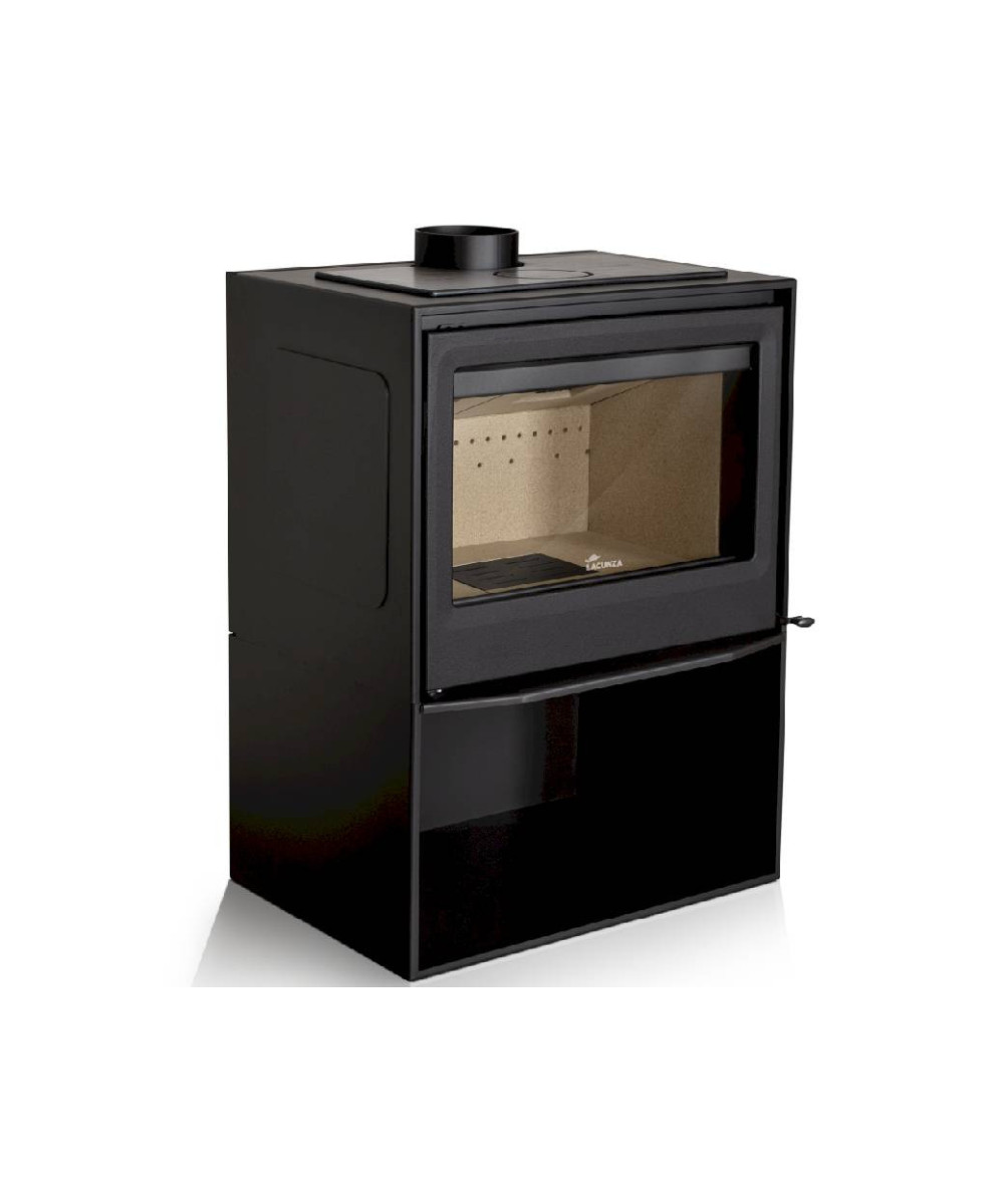 Stufa a legna Lacunza Martina L Star 9 KW 5 stelle