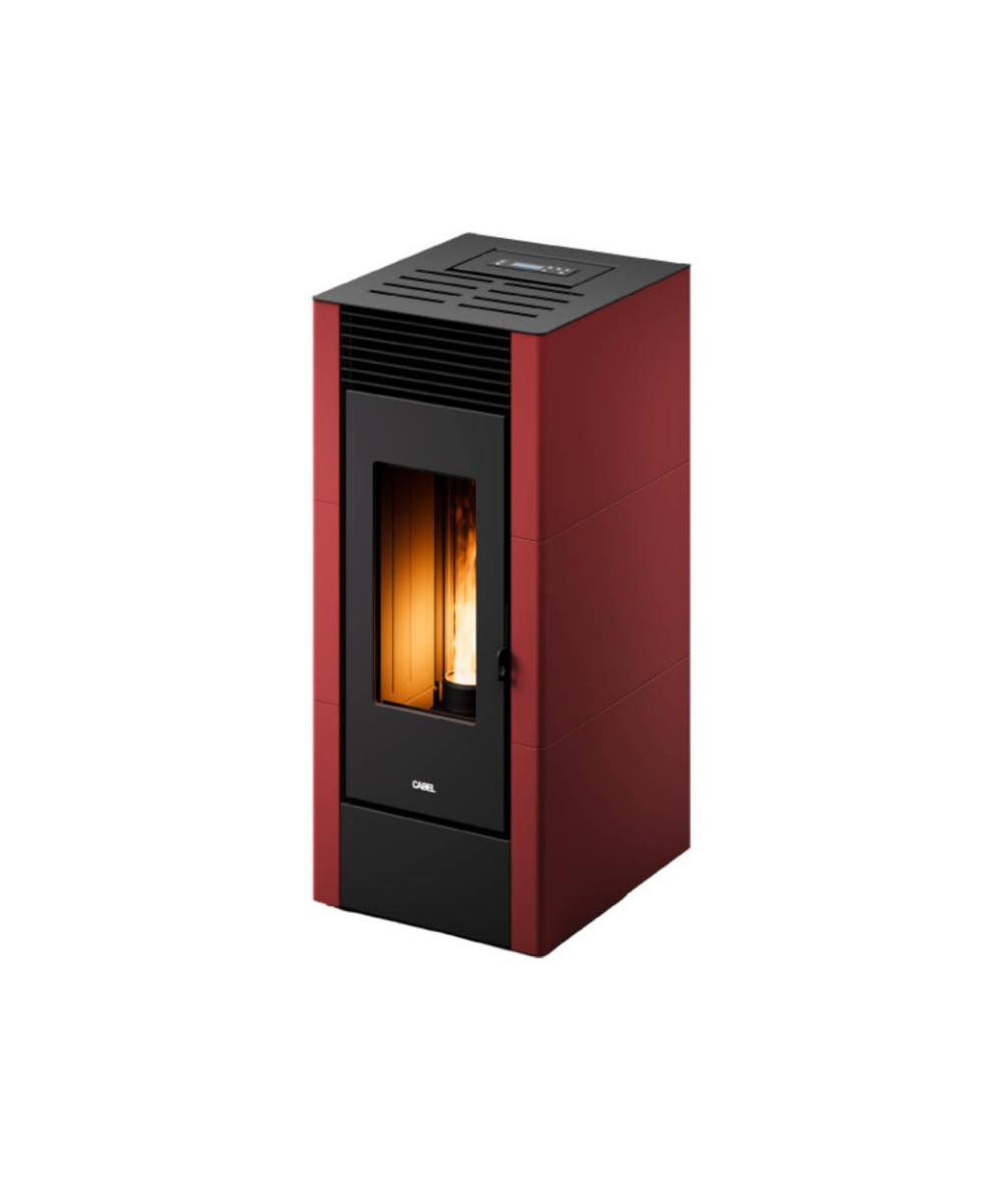 Stufa a pellet Cadel Cristal 11 Kw