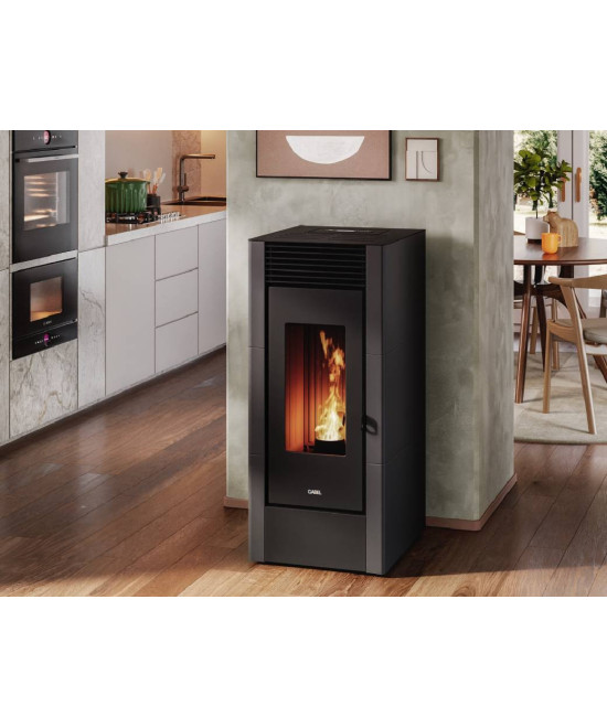 Stufa a pellet Cadel Cristal 11 Kw