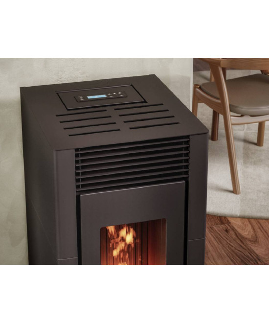 Stufa a pellet Cadel Cristal 11 Kw