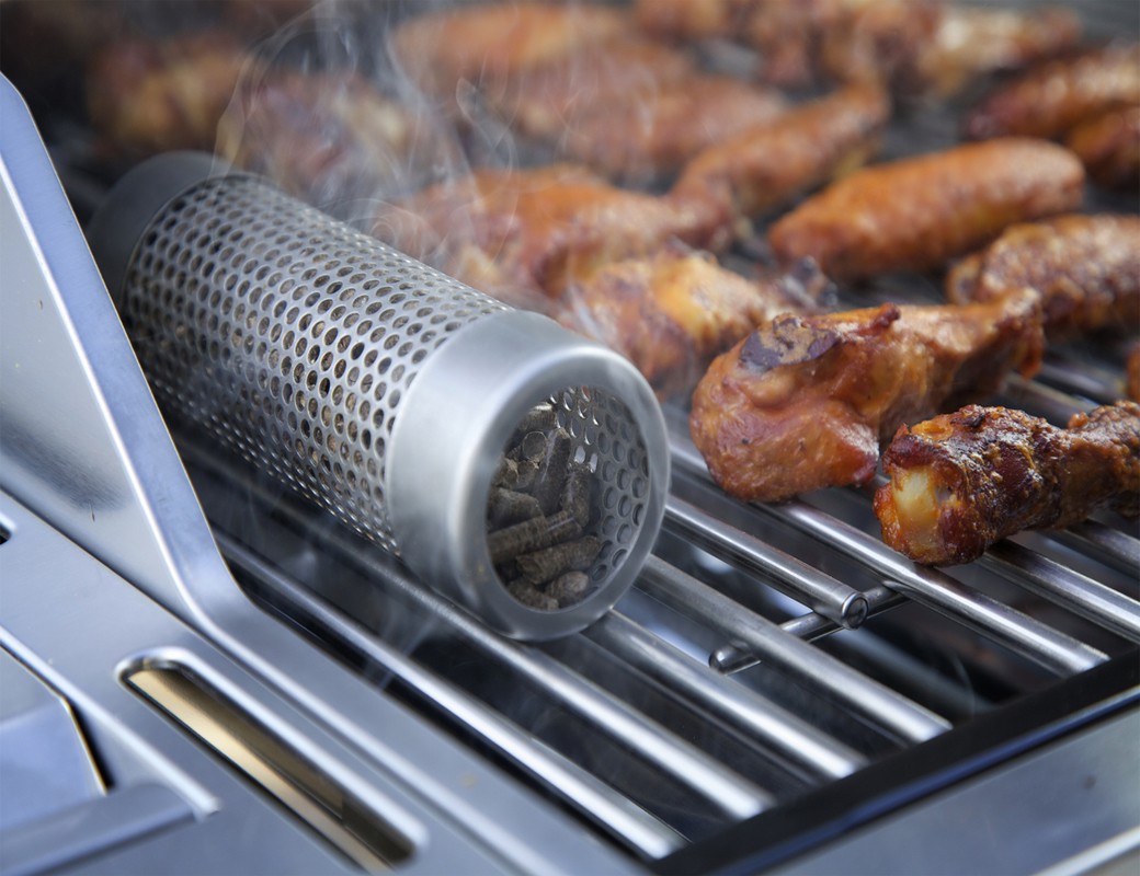 Amazen affumicatore a pellet per tutti i barbecue