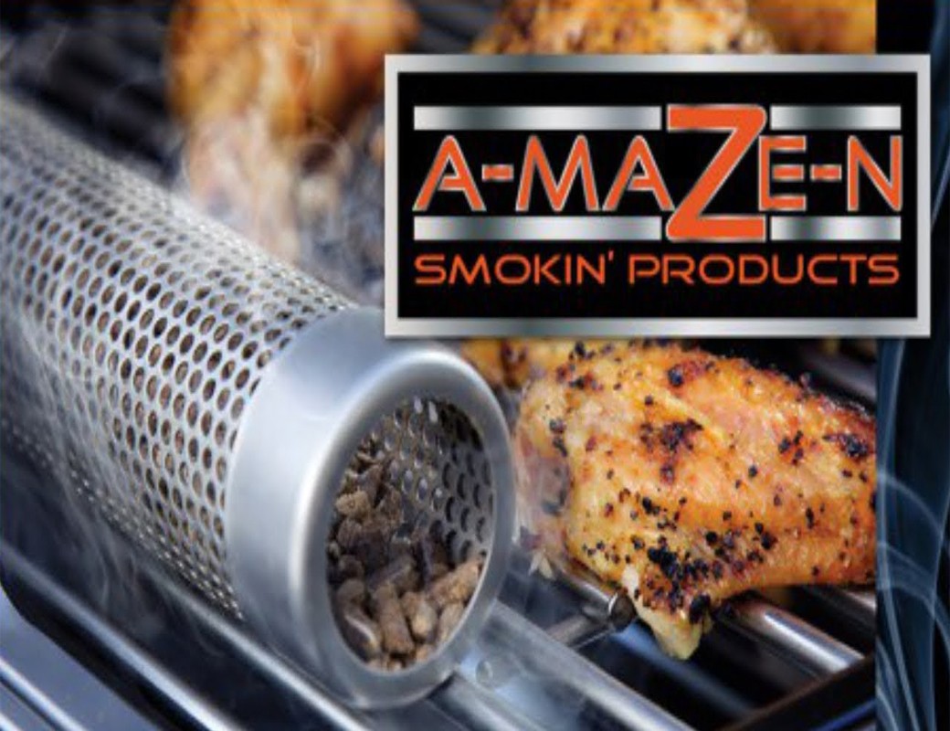 Amazen affumicatore a pellet per tutti i barbecue