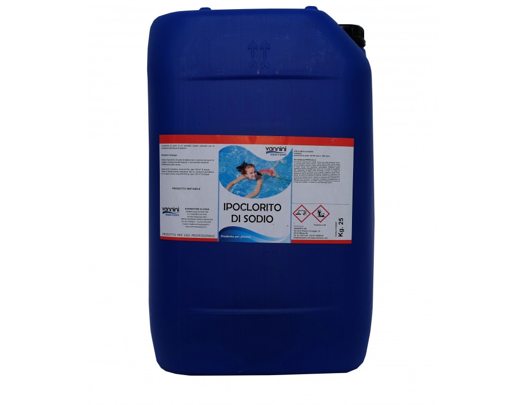 Ipoclorito di sodio -- 25 lt --