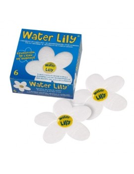 Water Lily - Assorbe le molecole grosse -