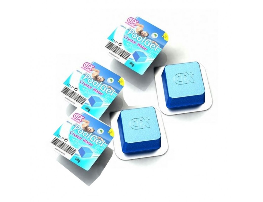 Pool Gel CTX -- Per acqua cristallina -- 1 ogni 50 m3