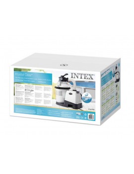 INTEX Pompa con filtro a sabbia da 4,500 L/H 26644
