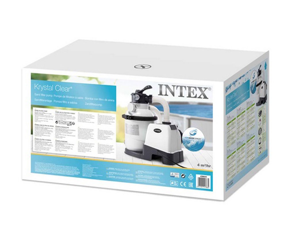 INTEX Pompa con filtro a sabbia da 4,500 L/H 26644