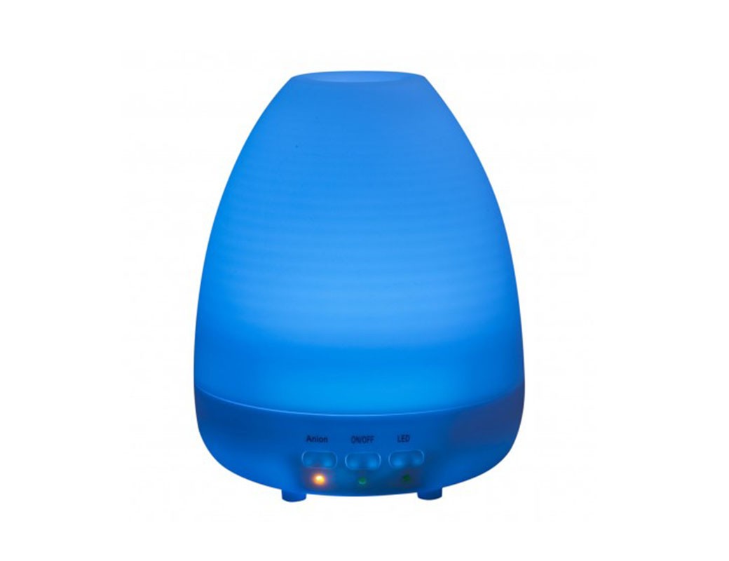 Umidificatore ambiente c/led vulcano