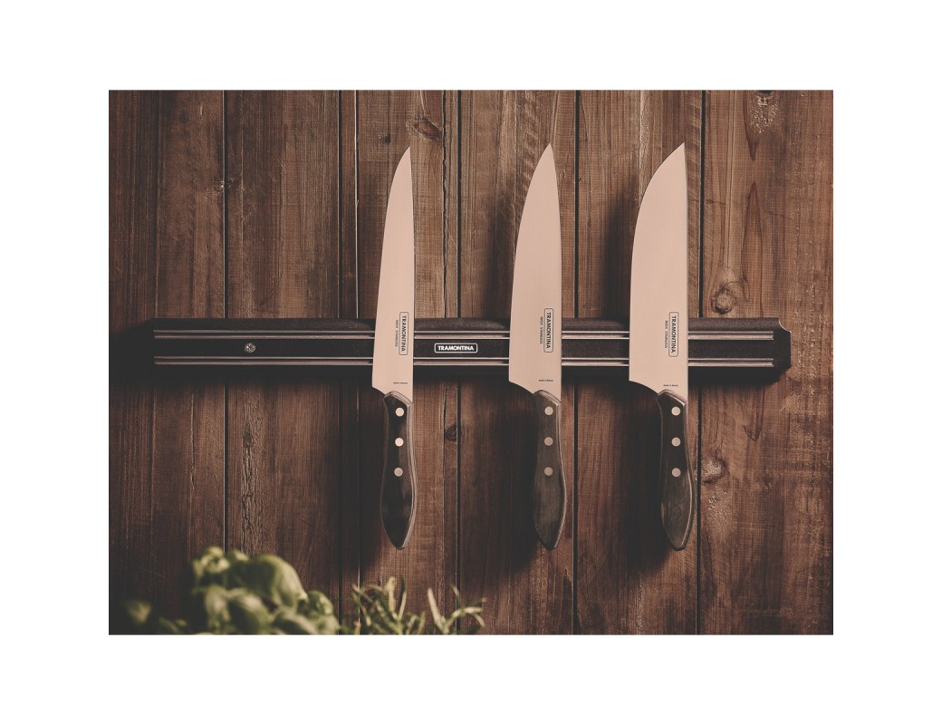 Tramontina Churrasco Coltello da carne da 20 cm - LAMA ALTA
