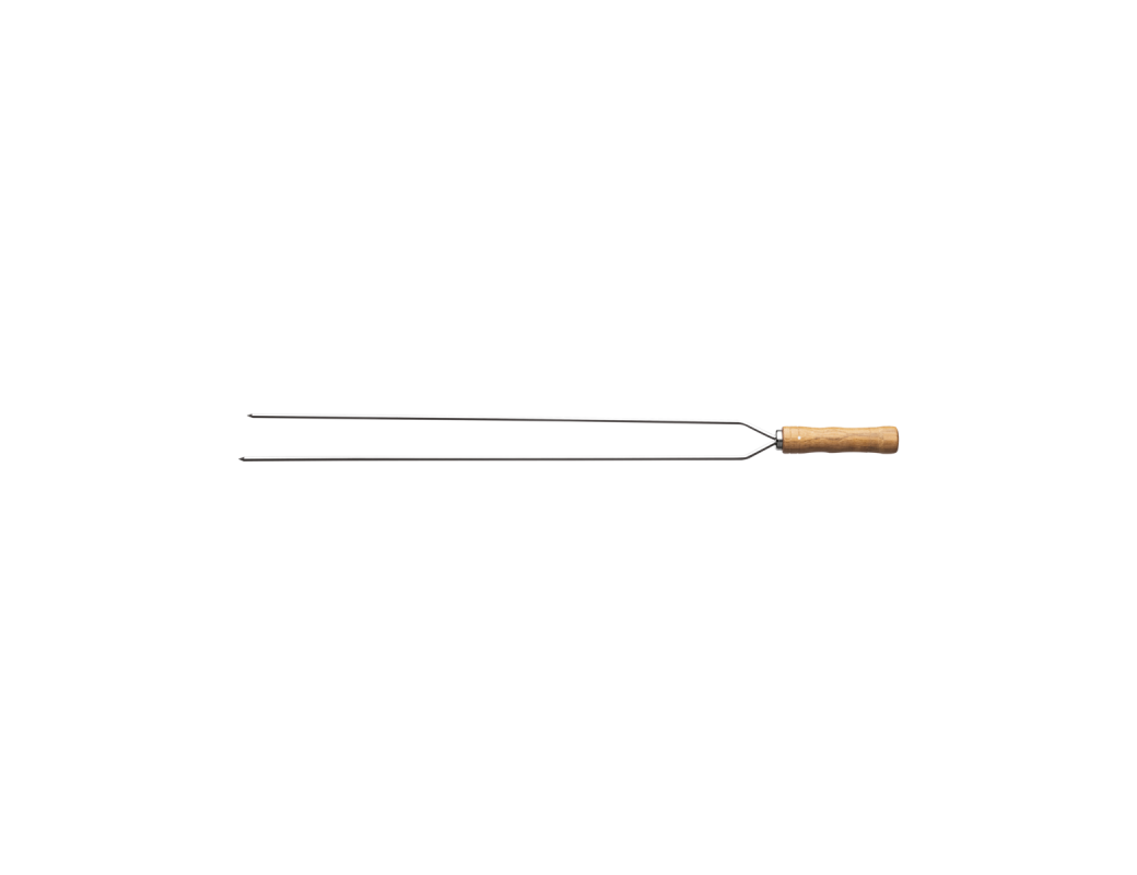 Tramontina Churrasco Spiedo doppio da 75 cm