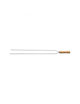 Tramontina Churrasco Spiedo doppio da 75 cm