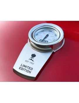 Barbecue WEBER mod. MASTER-TOUCH ROSSO LIMITED EDITION
