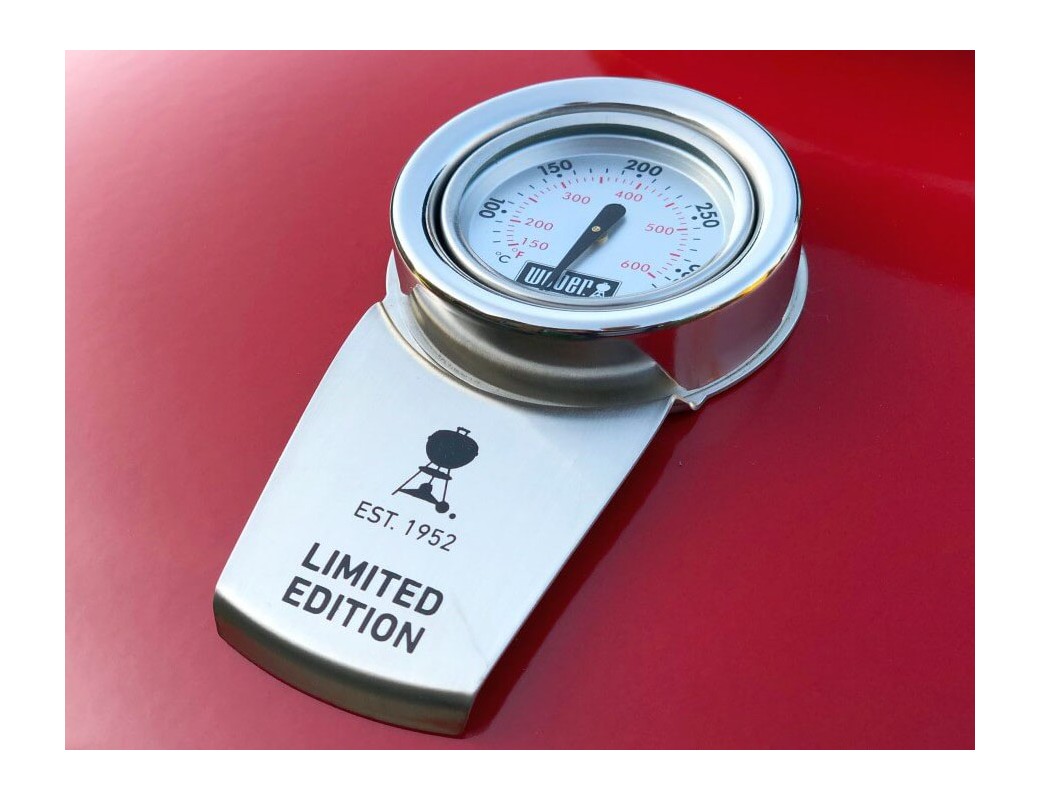 Barbecue WEBER mod. MASTER-TOUCH ROSSO LIMITED EDITION