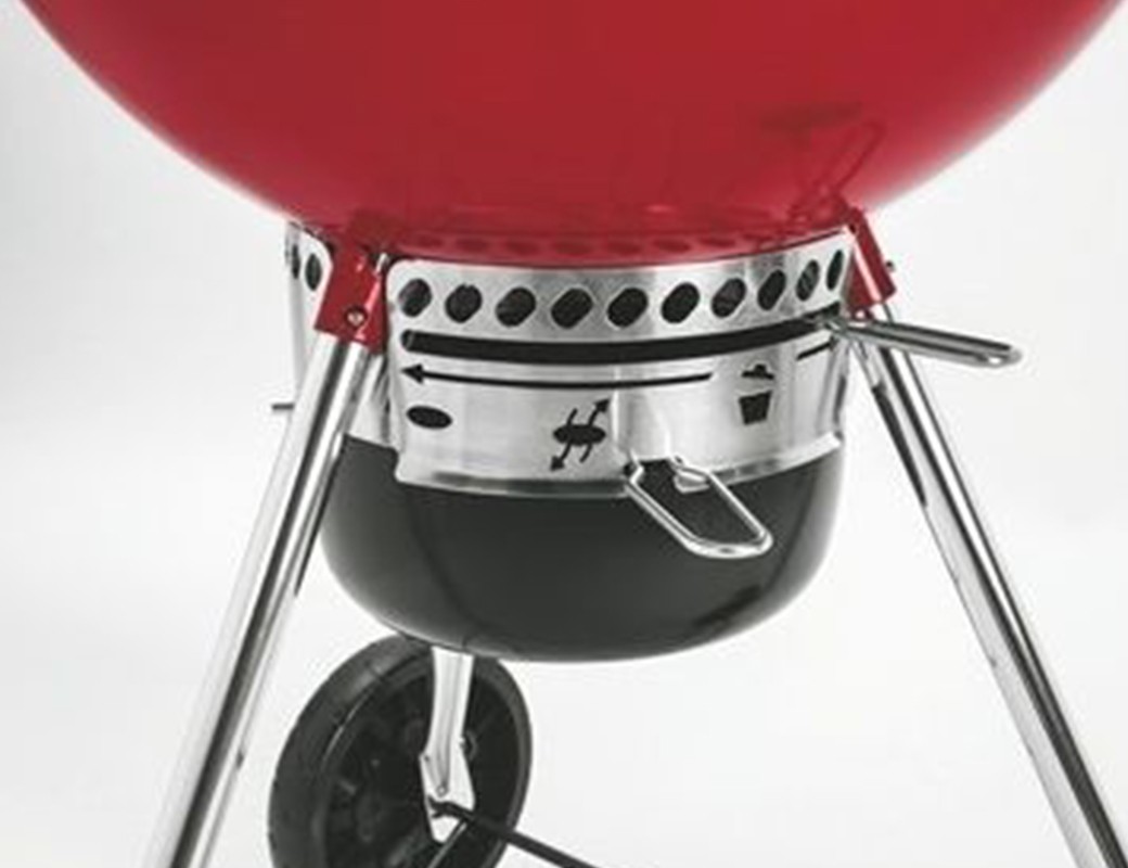 Barbecue WEBER mod. MASTER-TOUCH ROSSO LIMITED EDITION