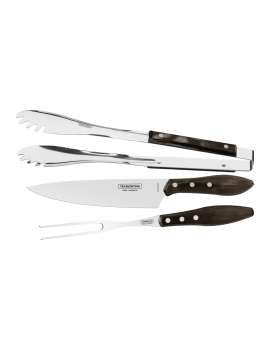 Tramontina Churrasco Set da intaglio da 3 pezzi