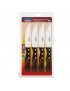 Tramontina Churrasco Set da 4 pezzi COLTELLO GRANDE