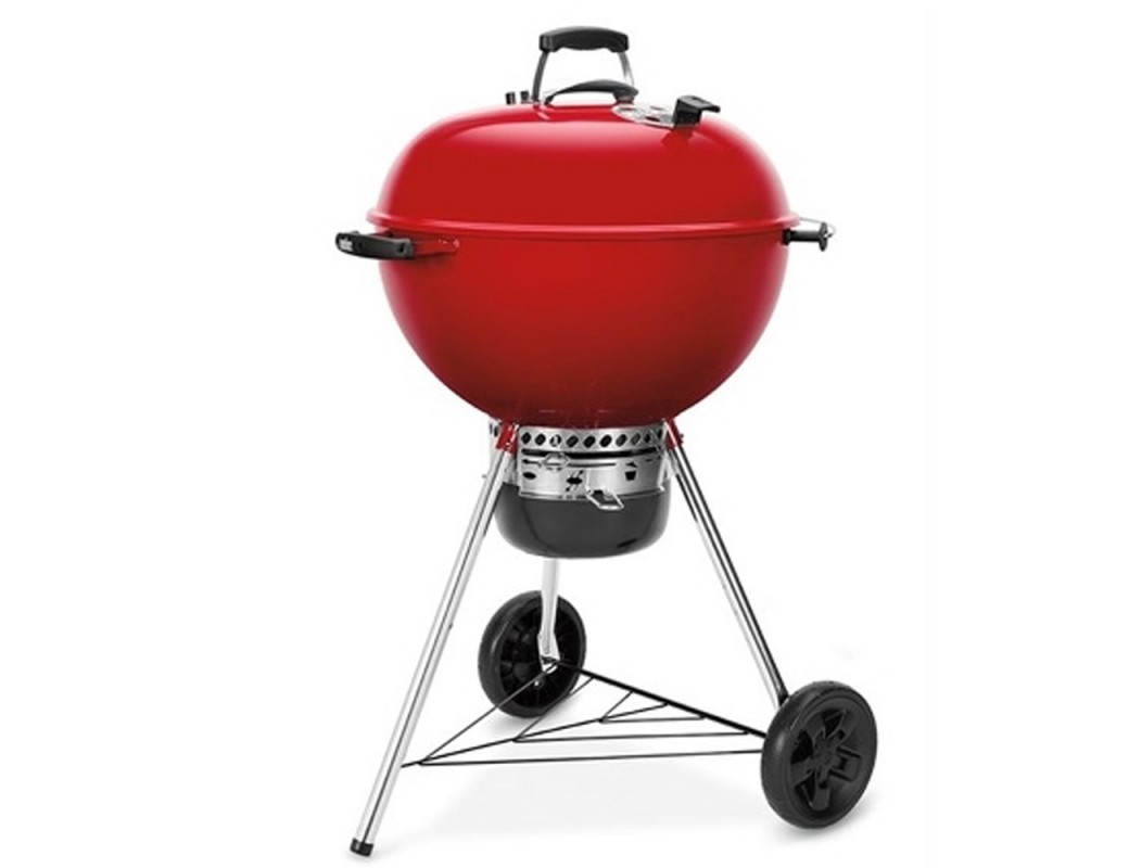 Barbecue WEBER mod. MASTER-TOUCH ROSSO LIMITED EDITION