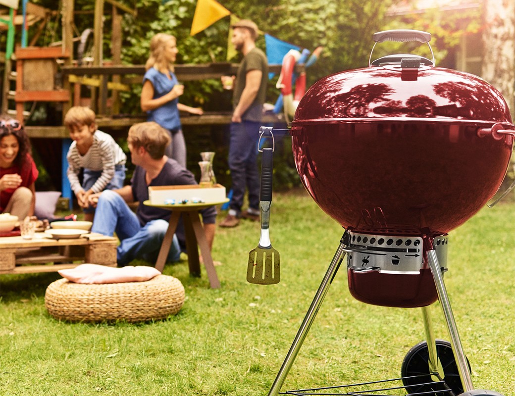 Barbecue WEBER mod. MASTER-TOUCH ROSSO LIMITED EDITION
