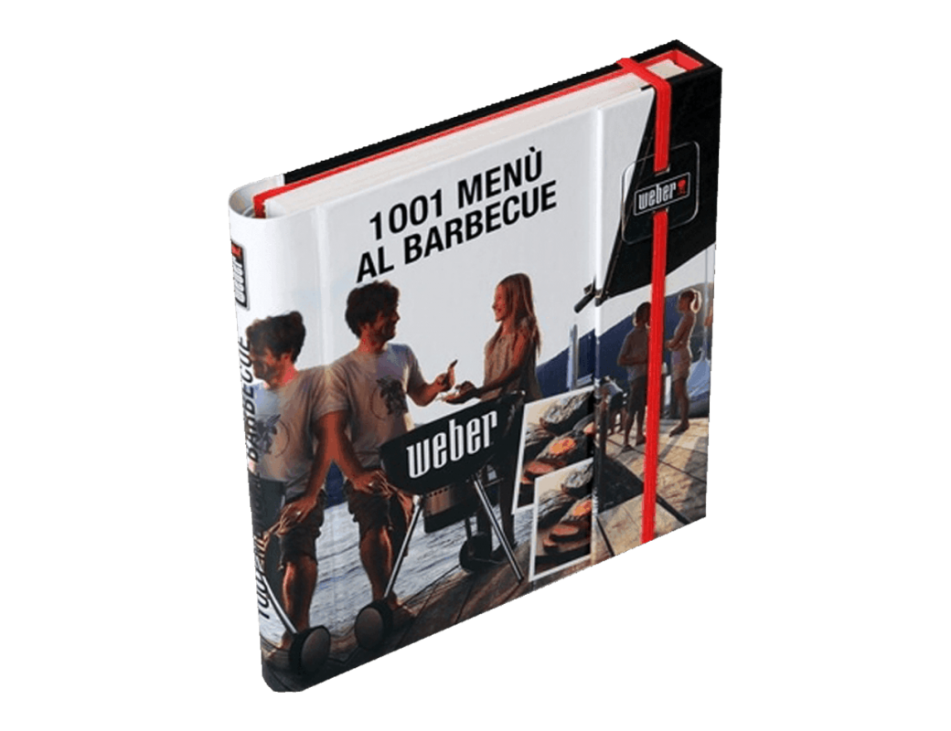 Weber Ricettario "1001 menù al barbecue" 311272