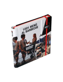 Weber Ricettario "1001 menù al barbecue" 311272