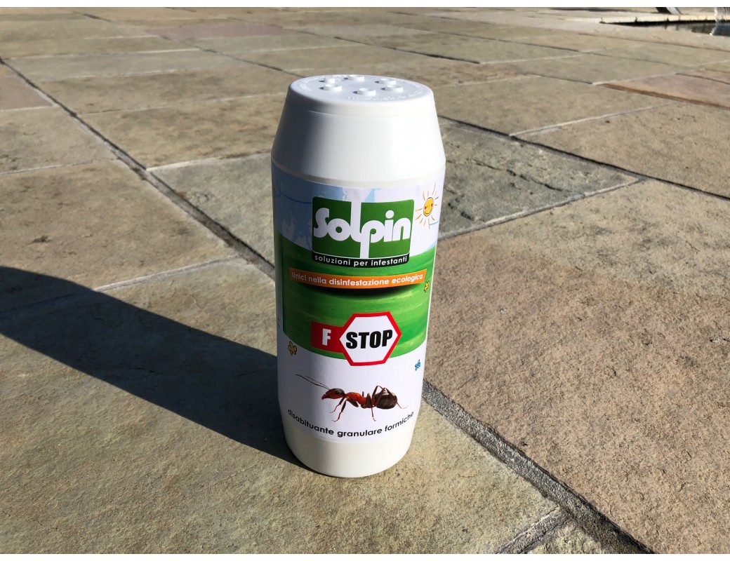 Disabituante granulare per formiche "F-STOP"