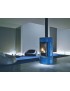 Stufa a legna Palazzetti Bronx 10 Kw