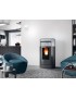Stufa a pellet Edilkamin Vyda 14 KW con 4 stelle