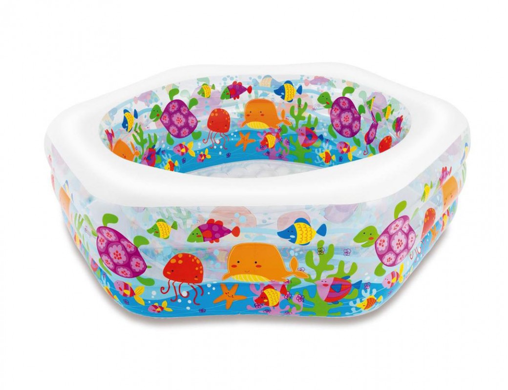 INTEX Piscina Gonfiabile Oceano 56493 INTEX Piscina Gonfiabile Oceano 56493