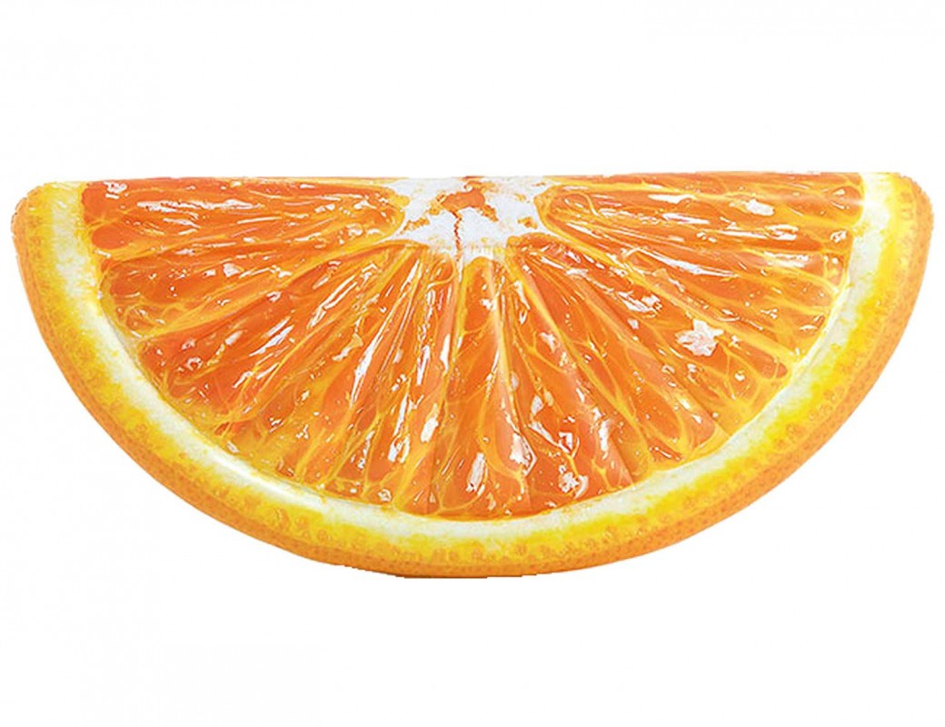 INTEX Gonfiabile Materassino Spicchio di Arancia 58763