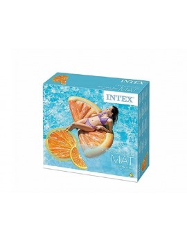 INTEX Gonfiabile Materassino Spicchio di Arancia 58763