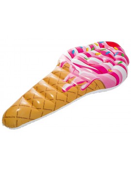 INTEX Gonfiabile Materassino Cono Gelato 58762