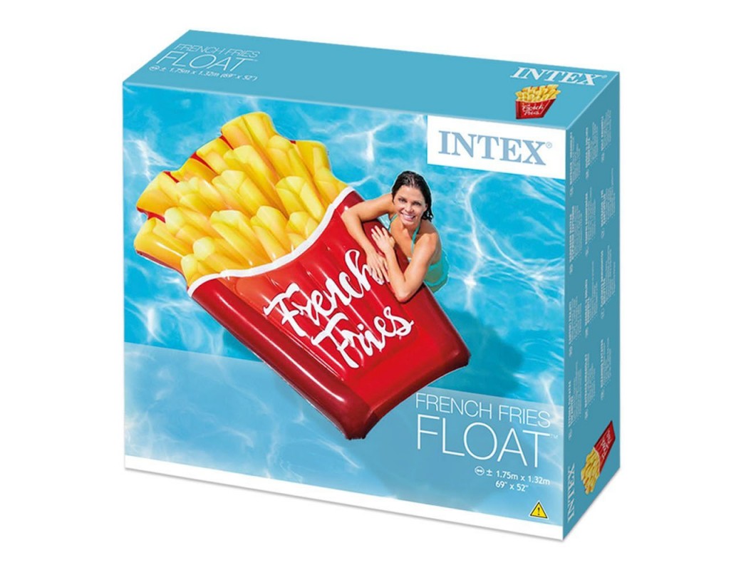 INTEX Gonfiabile Materassino Patatine Fritte 58775
