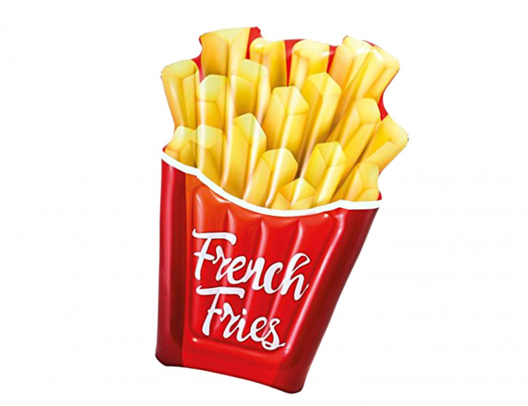 INTEX Gonfiabile Materassino Patatine Fritte 58775