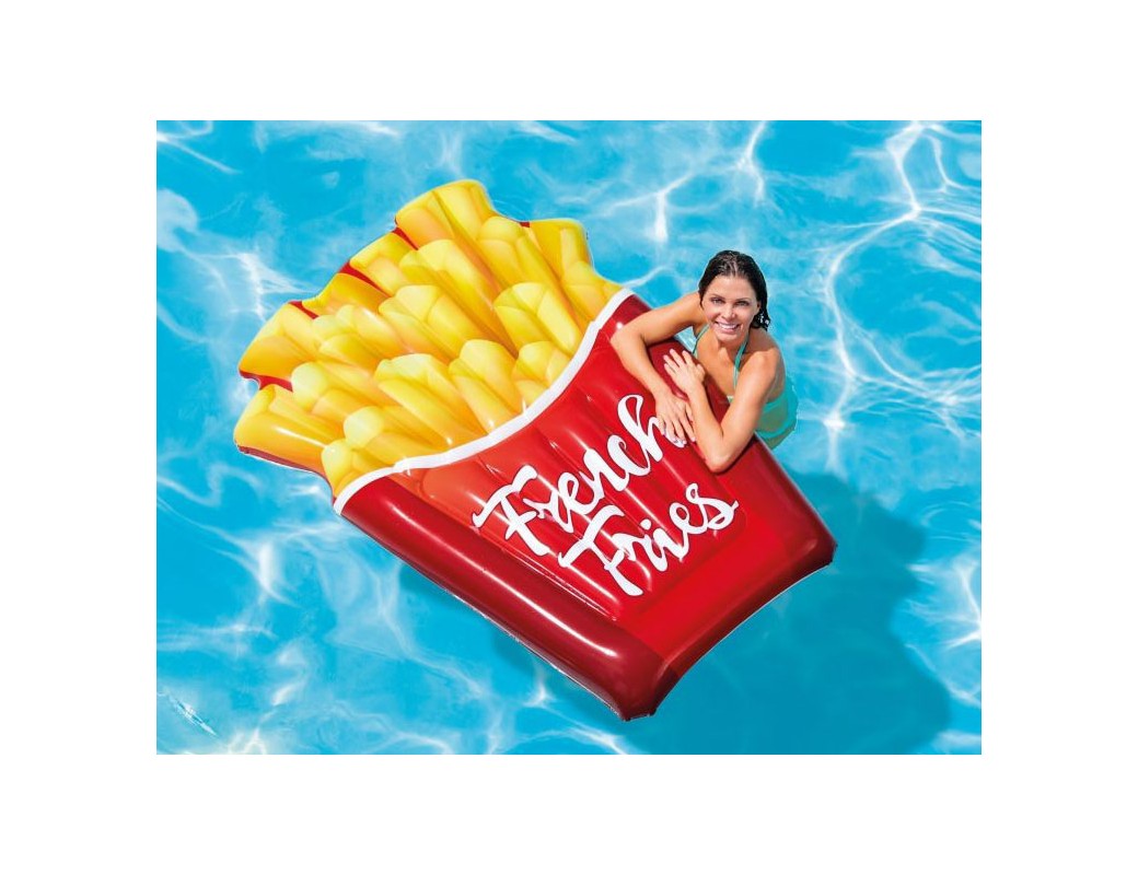 INTEX Gonfiabile Materassino Patatine Fritte 58775