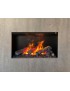 FUMETTO CEMENTO L Caminetto MaisonFire elettrico ad acqua
