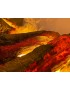 FUMETTO CEMENTO L Caminetto MaisonFire elettrico ad acqua