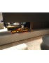 Caminetto MaisonFire elettrico ad acqua BRACE 50 e 100 METAL
