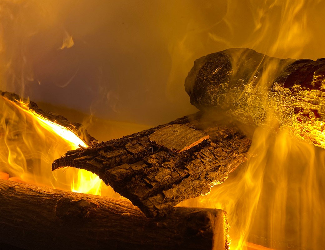 Caminetto MaisonFire elettrico ad acqua BRACE 50 e 100 METAL
