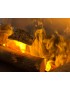 Caminetto MaisonFire elettrico ad acqua BRACE 50 e 100 METAL