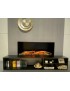 Caminetto MaisonFire elettrico ad acqua BRACE 50 e 100 METAL