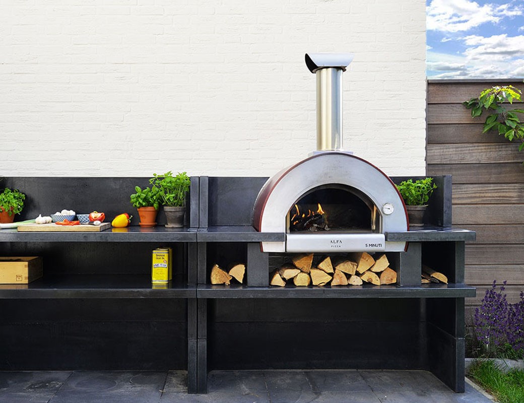 Forno Pizza mod. 5 MINUTI a legna
